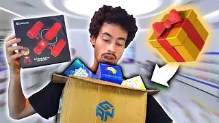 On m'a Envoyé UNE TONNE De Rubik's Cubes et je vous les fait GAGNER ! 🤩 | #unboxing #32