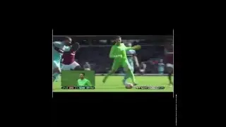 Le gardien de West Ham United dribble toute l'&eacute;quipe et marque !