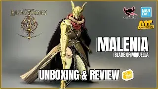 MALENIA SH Figuarts Elden Ring Bandai | Unboxing & Review BR