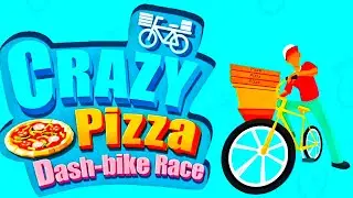 Crazy Pizza Dash Bike Race Android Gameplay