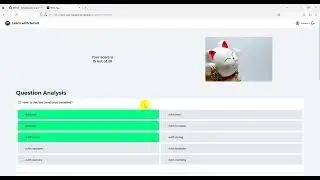 React quiz app