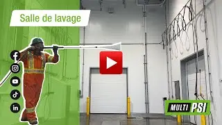 Salle de lavage industrielle sur mesure | Conception compl&egrave;te pour &Eacute;quipements SMS
