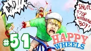 PEWDIEPIE QUIZ! - Happy Wheels - Part 51