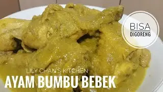 AYAM BUMBU BEBEK ala LC
