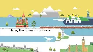 Moonlight Express - Book Trailer (Animated)