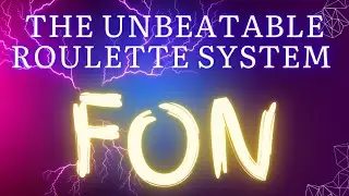 THE UNBEATABLE ROULETTE SYSTEM 