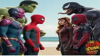 Marvel Madness Bracket | Well Dunn Podcast #6