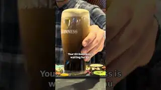 &pound;4 Guinness in London