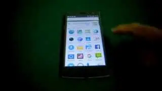 OPPO find7a and Android 6.0 Marshmallow, application running