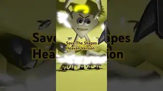 Save The Shapes: HEAVEN Version 😇 #roblox #robloxhorror #savetheshapes  #robloxgameplay