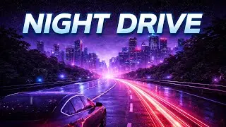 Neon Drift &ndash; Cyberpunk Night Drive Music (20 Minutes)