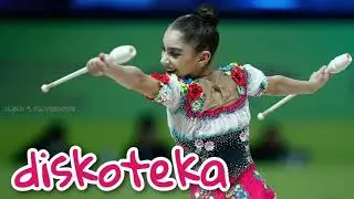 #185 | Diskoteka (with words) | Music for rhythmic gymnastics