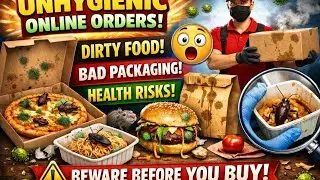 Unhygien Online Order #sufiyanazami 