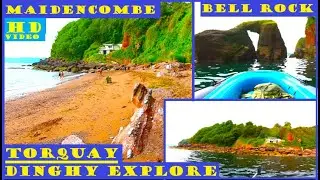 Dinghy Explore TORQUAY Maidencombe/ Bell Rock/ Whitsand Beach/ Watcombe EP2