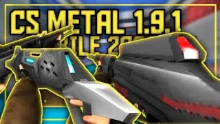 [CS METAL]COUNTER STRIKE PORTABLE||NEW WEAPONS,MAPS,AND MORE&bull;CS PORTABLE