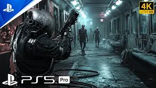 The Apocalypse (PS5 PRO) Horror Realistic IMMERSIVE Graphics Gameplay [4K60FPS] Cronos The New Dawn