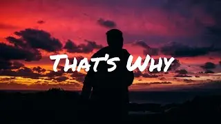 ILLENIUM - That&rsquo;s Why (feat. GOLDN) [Lyric Video]