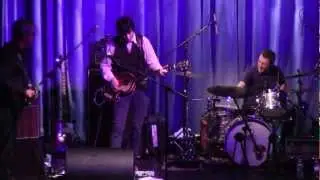 David Catlin-Birch bass solo at a World Party show in Leamington Spa UK