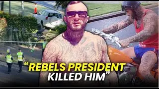 Michael Davey&rsquo;s Final Hours The Rebels Bikie Gunned Down in His Driveway Crime