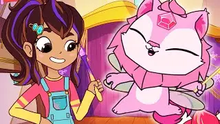 Magic Mixies | Episode #4 Camp Critter Talent Show | NEW Series! | Cartoon for Kids