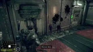 How to Finish Get to the Chain Guns in Act 5 Train Wreck - Gears of War Reloaded