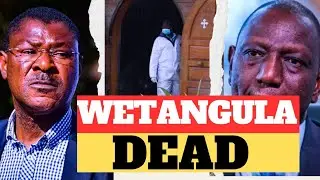🚨WETANGULA'S LATEST NEWS SHOCKS KENYA AS HE IS REPORTED DEAD AFTER GOING TO INDIA🔥