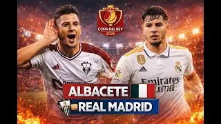 Albacete - Real Madrid