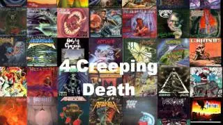 Top 10 Ride The Lighting Riffs (Album-Metallica)