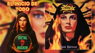 Fatal Portrait de KING DIAMOND | Una joya Eterna del Metal 🔥 Rese&ntilde;a