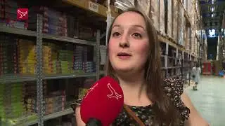 Drukte bij de outlet sale van 999 games