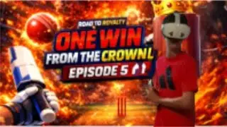 🔥 ROAD TO ROYALTY EPISODE 5 – ONE WIN FROM THE CROWN 👑 | IB CRICKET