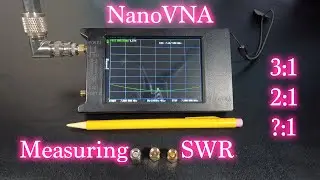 NanoVNA: измерение КСВ: прекратите гадать и начните настройку!