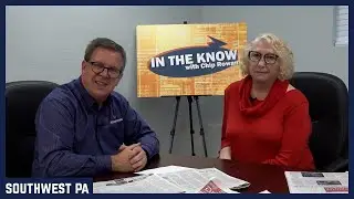 Обзор программы Fay-West Calendar Review с участием главного редактора Daily Courier Роксанны Абр...
