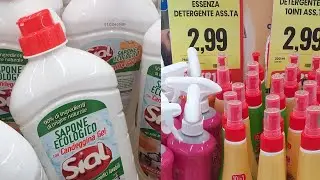 VLOG: PIOVONO DETERSIVI NOVITA' ED OFFERTE DA EUROSPIN