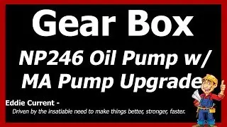 Merchant Automotive Pump Upgrade for the GM NP246 Transfer Case Oil Pump