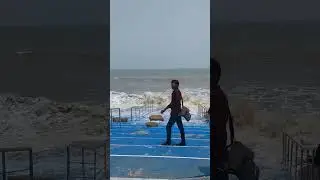 digha sea water reaction #digha #shorts #shortvideo #youtubeshorts