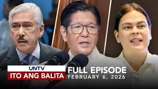 UNTV: Ito Ang Balita | February 6, 2026