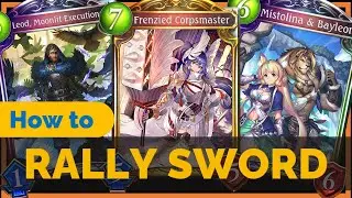 Rally Swordcraft Value Galore | Shadowverse RSC Gameplay