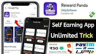 Reward Panda App !! How to earn money from Reward Panda App !! Free Redeem Code App !! Earning App