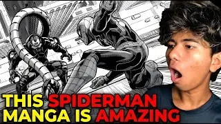 This Spider-Man Manga Is Amazing😍