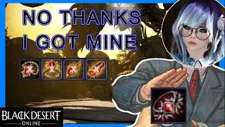 How BAD Is the Grind for Your Own Ekleta Accessories?? | Black Desert Mistake