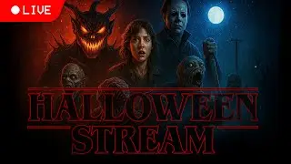 🧟 Die NACHT DER MONSTER &ndash; Halloween Stream | LIVE