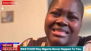 #WATCH!!!! May Nigeria Never Happen To You. A Friend Of Mine Traveling To Abuja Was Kidnapped, #news