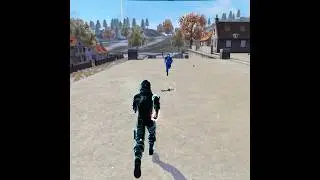 When Blue Criminal surprise Ghost criminal - Garena Free Fire