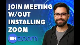 Как присоединиться к конференции Zoom без установки Zoom [Руководство 2025]