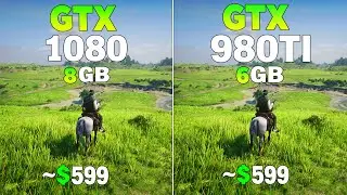 GTX 1080 vs GTX 980 Tİ - Test in 8 Games