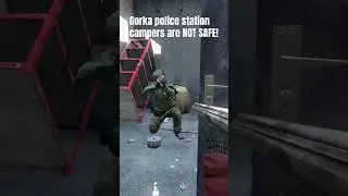 Stop camping police stations! #dayz #dayzconsole