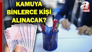 Bakanlıklar Personel Alımı İçin Harekete Geçti! Hangi Bakanlık Kaç Personel Alacak? | A Haber