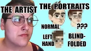 Drawing MYSELF 4 Ways
