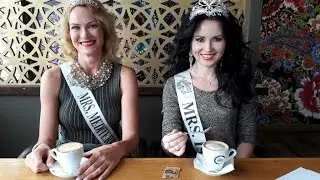 Trailer. Интервью с участницами конкурса красоты Mrs. Globe 2016. Natali Vasserman & Elena Loyfer
